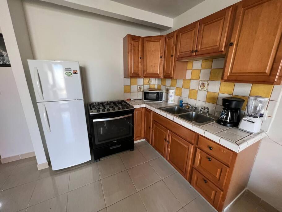 Aparment Rosarito Beach Downtown Ngoại thất bức ảnh